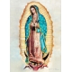 Maryja z Guadalupe. Obraz A4 z zawieszką